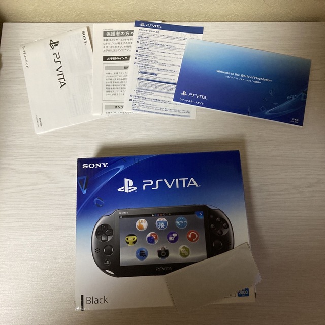 SONY - SONY PlayStationVITA 本体 PCH-2000 ZA11の通販 by ありちゃ's