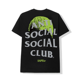アンチソーシャルソーシャルクラブ(ANTI SOCIAL SOCIAL CLUB)のSAPEur × ANTI SOCIAL SOCIAL CLUB Tee XXL(Tシャツ/カットソー(半袖/袖なし))
