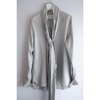 マルタンマルジェラ(Maison Martin Margiela)のMartin Margiela 1 シルクシャツ(シャツ/ブラウス(長袖/七分))