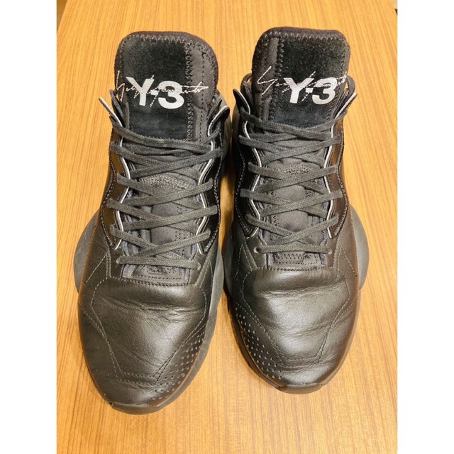 Y-3 KAIWA カイワ アッパーレザー トリプルブラック EF2561 【限定