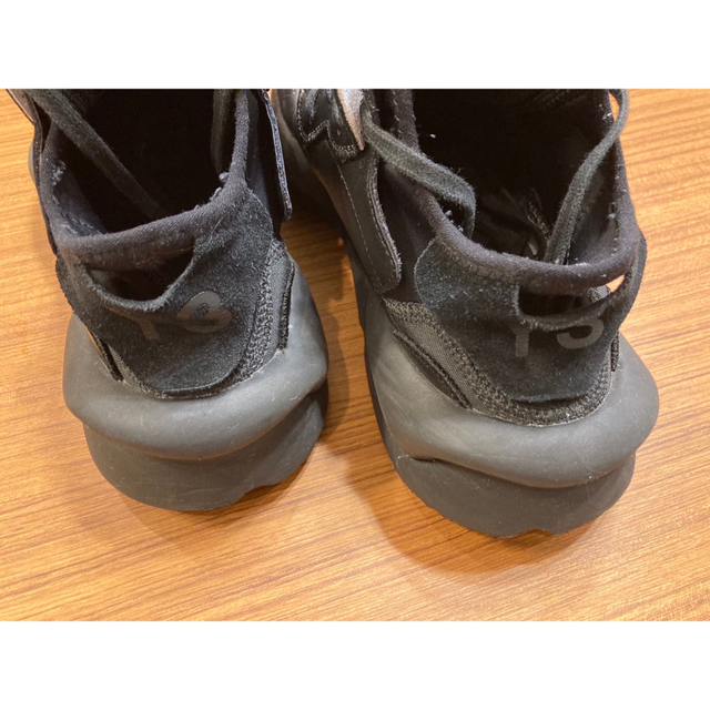Y-3 KAIWA カイワ アッパーレザー トリプルブラック EF2561 【限定