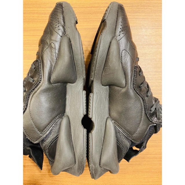 Y-3 KAIWA カイワ アッパーレザー トリプルブラック EF2561 【限定