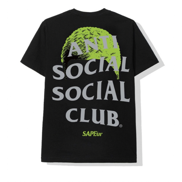 SAPEur × ANTI SOCIAL SOCIAL CLUB Tee XXL