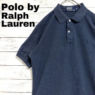 ポロラルフローレン(POLO RALPH LAUREN)の11L 90s ポロラルフローレン 半袖ポロシャツ ポニー刺繍 無地(ポロシャツ)