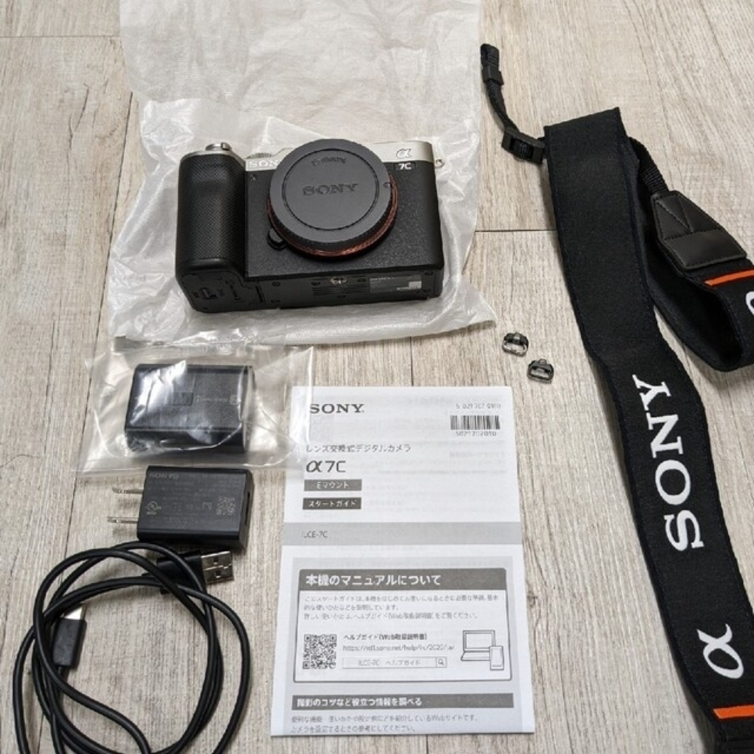 SONY(ソニー)のSONY　ソニー　α7c スマホ/家電/カメラのカメラ(ミラーレス一眼)の商品写真