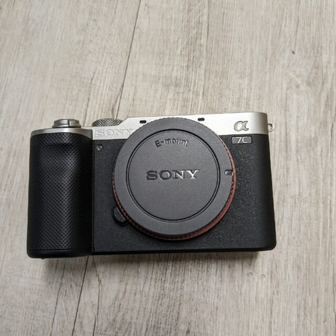 SONY(ソニー)のSONY　ソニー　α7c スマホ/家電/カメラのカメラ(ミラーレス一眼)の商品写真