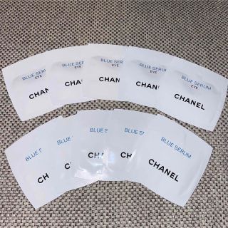 シャネル(CHANEL)のMew様専用【CHANEL】シャネル 美容液サンプル  BLUE SERUM(美容液)