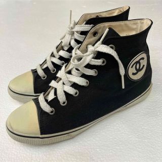 シャネル(CHANEL)のCHANEL シャネル　スニーカー　38(スニーカー)