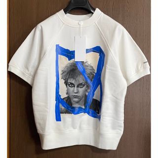 マルタンマルジェラ(Maison Martin Margiela)の22AW新品M メゾン マルジェラ フォトプリント 半袖 スウェット シャツ(Tシャツ(半袖/袖なし))