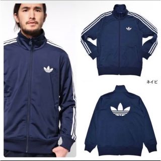 オリジナルス(Originals（adidas）)の激レア adidas originals LOGO FIREBIRD ネイビー(ジャージ)