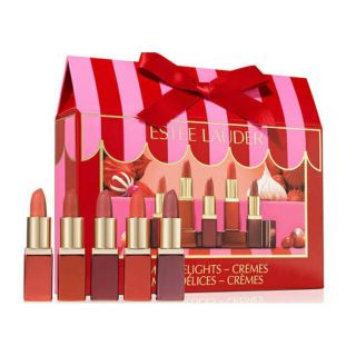 エスティローダー(Estee Lauder)の未使用　エスティローダー　2021年　クリスマスコフレ　リップスティック5本(コフレ/メイクアップセット)