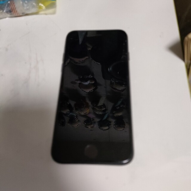 iPhone7 BLACK ジャンク品