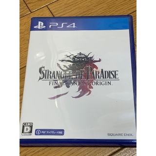 プレイステーション4(PlayStation4)のストレンジャー オブ パラダイス ファイナルファンタジー オリジン PS4(家庭用ゲームソフト)