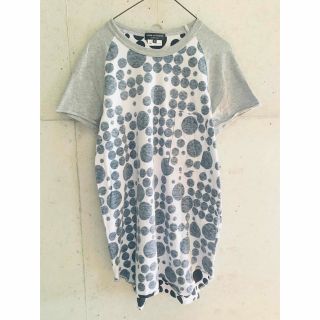 コムデギャルソンオムプリュス(COMME des GARCONS HOMME PLUS)の【希少★名作★メンズM】コムデギャルソンオムプリュス リバーシブルドットTシャツ(Tシャツ/カットソー(半袖/袖なし))