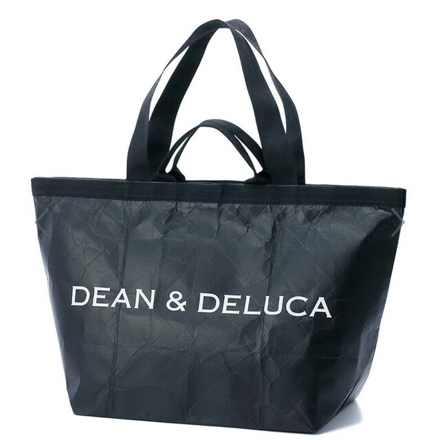 DEAN & DELUCA　トラベルバッグ再生PET Black