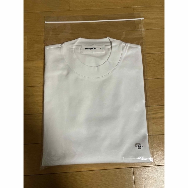 新品未開封Mサイズeveryone cotton short t-shirt