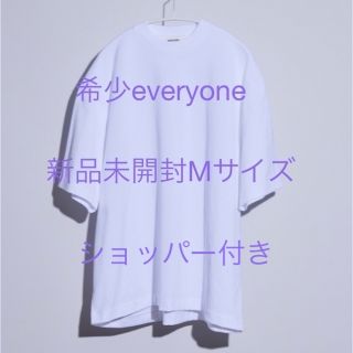 ワンエルディーケーセレクト(1LDK SELECT)の新品未開封Mサイズeveryone cotton short t-shirt(Tシャツ/カットソー(半袖/袖なし))