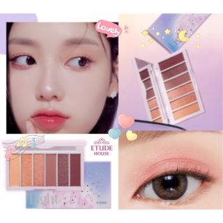 エチュードハウス(ETUDE HOUSE)のETUDE 多色ラメがうるめく❤︎肌を選ばないダスティロゼピンク 上品 多幸感(アイシャドウ)