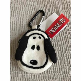 スヌーピー(SNOOPY)のPEANUTS スヌーピー　カナビナミニポーチ(キャラクターグッズ)