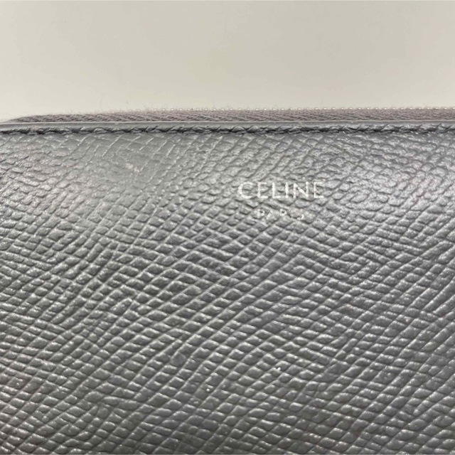 celine(セリーヌ)のCELINEスモールジップウォレット メンズのファッション小物(コインケース/小銭入れ)の商品写真