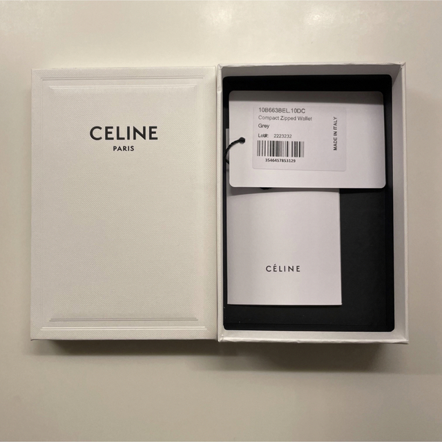 celine(セリーヌ)のCELINEスモールジップウォレット メンズのファッション小物(コインケース/小銭入れ)の商品写真