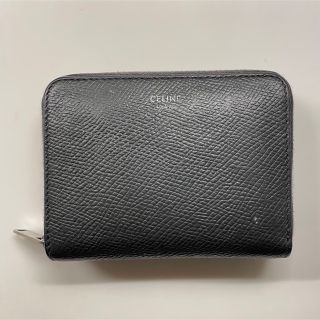 美品 セリーヌ CELINE メンズ カード＆コインケース 10F672CQ6