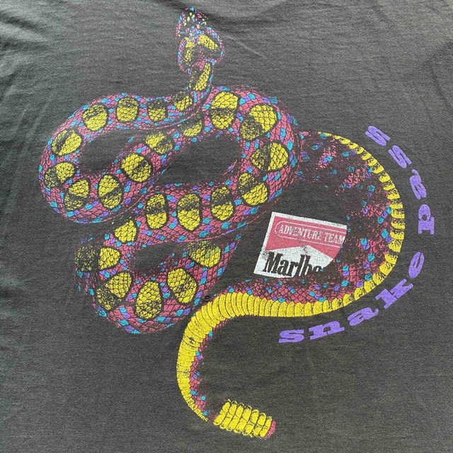エイサップロッキー着用 Marlboro Snake Pass Tee Tシャツ メンズのトップス(Tシャツ/カットソー(半袖/袖なし))の商品写真
