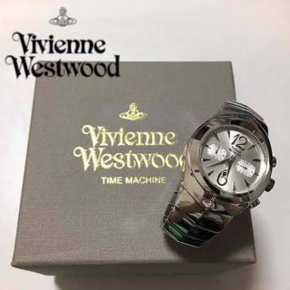 ヴィヴィアンウエストウッド(Vivienne Westwood)のVivienne Westwood 腕時計 アーマークロノグラフ シルバー(腕時計)