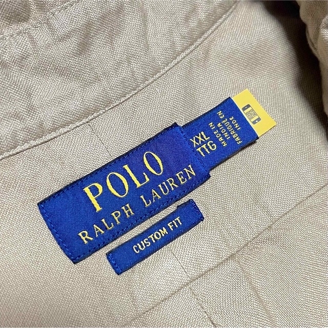 POLO RALPH LAUREN(ポロラルフローレン)のXXL 新品 ポロ ラルフローレン ビッグサイズ オックスフォード シャツ メンズのトップス(シャツ)の商品写真