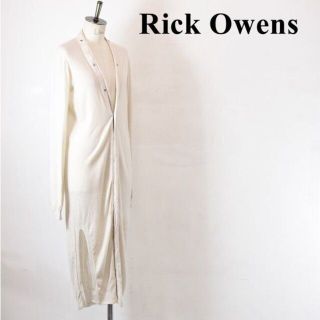 正規品安い Rick Owens - リックオウエンス ワンピース サイズ38 Mの