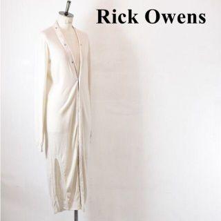 RICK OWENS レディースロングワンピース