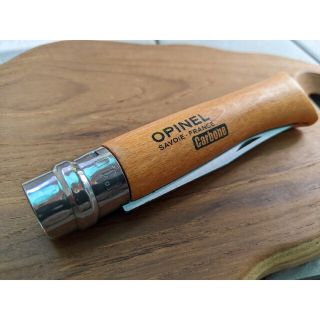 オピネル(OPINEL)のOPINEL オピネルナイフ カーボンスチール No10(調理器具)