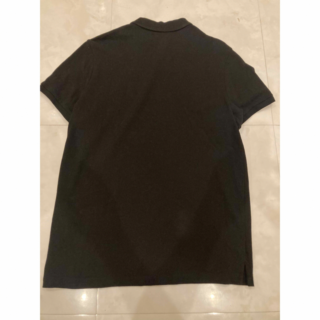 モンクレール スモールロゴ ポロシャツ ブラック MONCLER 半袖 大きい割引 16499円