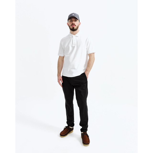reigning champ CLASSIC PIQUE POLO L