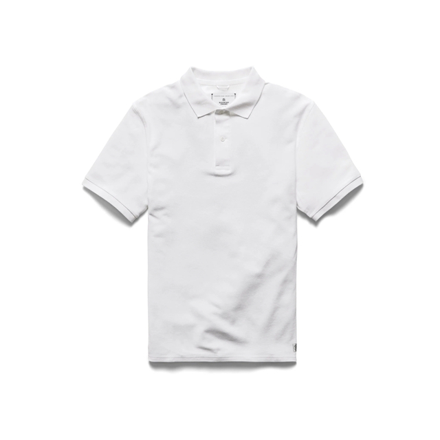 ポロシャツreigning champ CLASSIC PIQUE POLO L