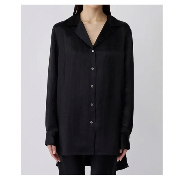 ENOF ace long shirts ブラックM 通販 32%割引 vivacf.net