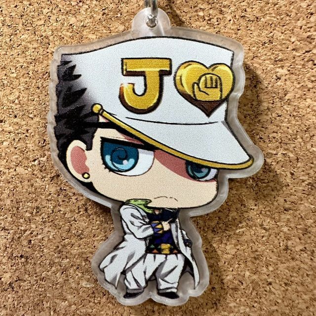 JOJO】空条承太郎 ちみキャラver【アクリルキーホルダー】⑮の通販 by