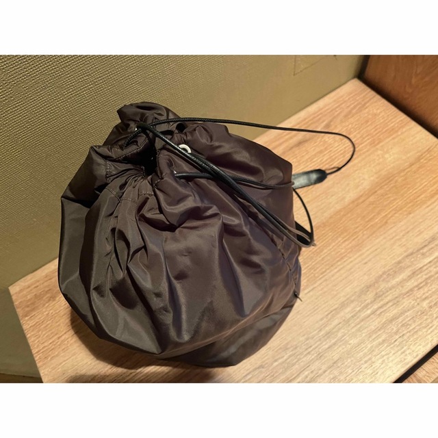 JIL SANDER+ (ジルサンダー) ECONYLドローストリング巾着ポーチ