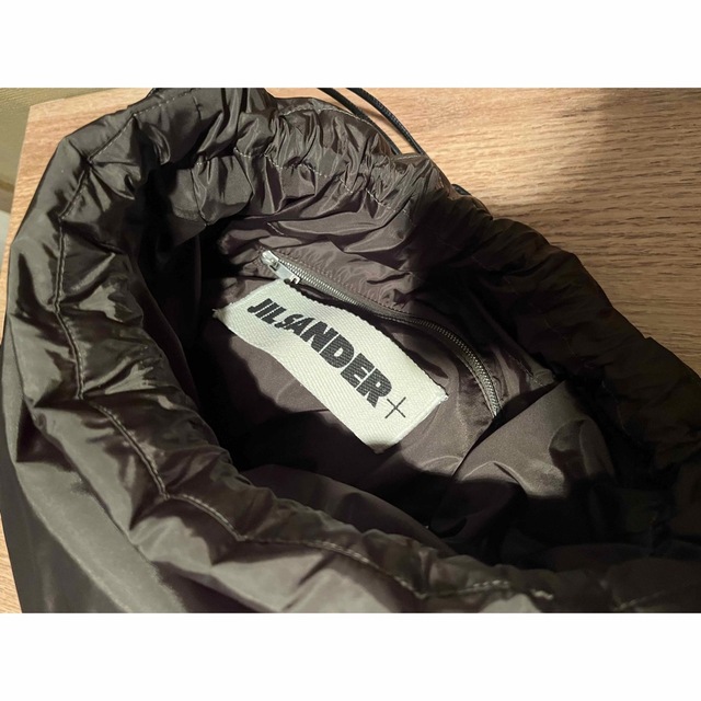 JIL SANDER+ (ジルサンダー) ECONYLドローストリング巾着ポーチ