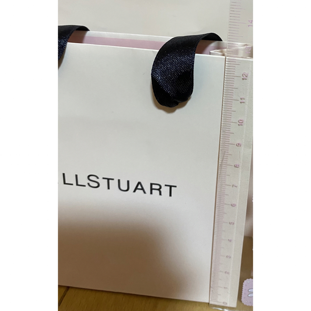 JILLSTUART(ジルスチュアート)のジルスチュアート　ショッパー　4枚セット レディースのバッグ(ショップ袋)の商品写真