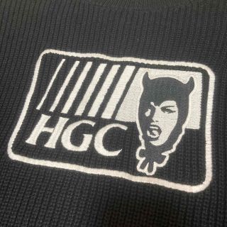 HYSTERIC GLAMOUR - ヒステリックグラマー HGC刺繍 セーター