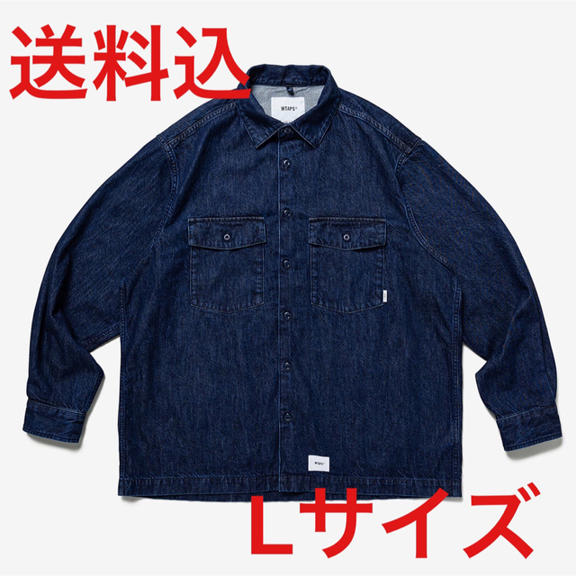 WTAPS CBW LS COTTON DENIM INDIGO L