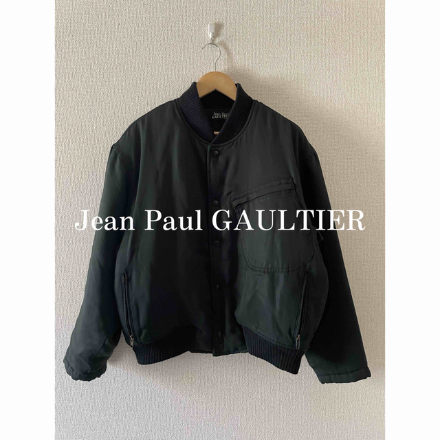 ジャンポールゴルチエ　jean paul gaultier ブルゾン　ジャケット