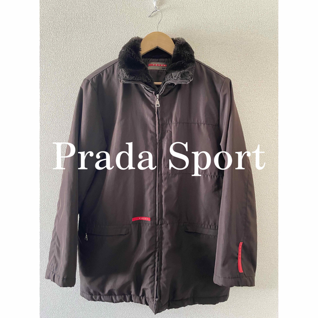 ジャケット/アウターPrada Sport プラダ　スポーツ　ブルゾン　ジャケット　ボアジャケット