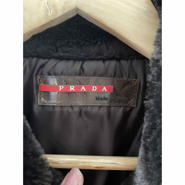 Prada Sport プラダ スポーツ ブルゾン ジャケット ボアジャケット