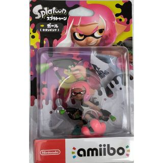 ニンテンドウ(任天堂)のamiibo ガール【ネオンピンク】（スプラトゥーンシリーズ）(ゲームキャラクター)