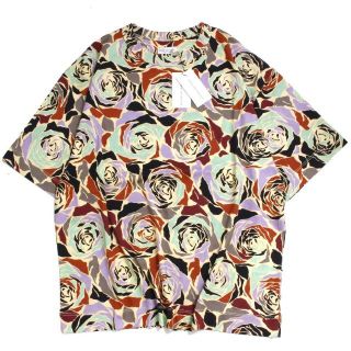 ドリスヴァンノッテン(DRIES VAN NOTEN)の新品 タグ付き DRIES VAN NOTEN オーバーサイズTシャツ(Tシャツ(半袖/袖なし))