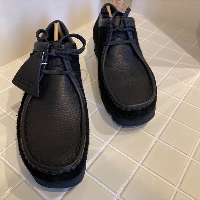 JOURNAL STANDARD クラークス別注 ワラビー ゴアテックスコンビ 高評価