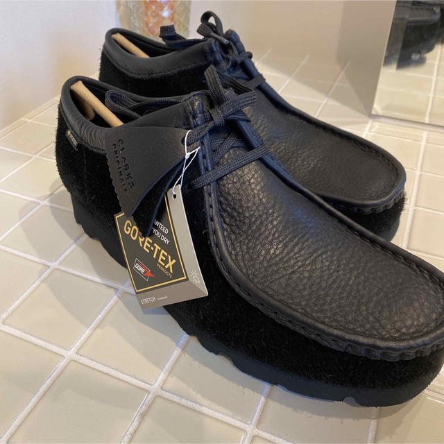 JOURNAL STANDARD クラークス別注 ワラビー ゴアテックスコンビ 高評価