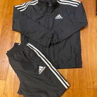 アディダス(adidas)のadidas ナイロン上下セット(ジャケット/上着)